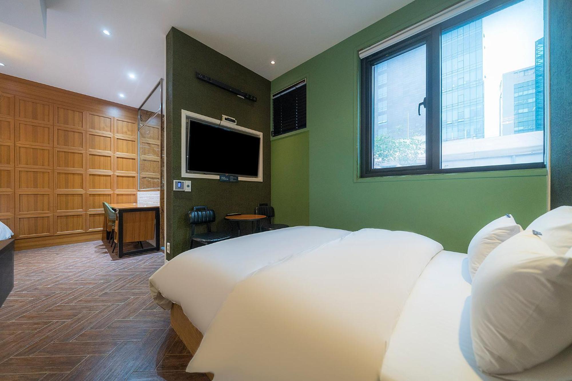 H-Avenue Hotel Yeoksam Seoul Exterior photo