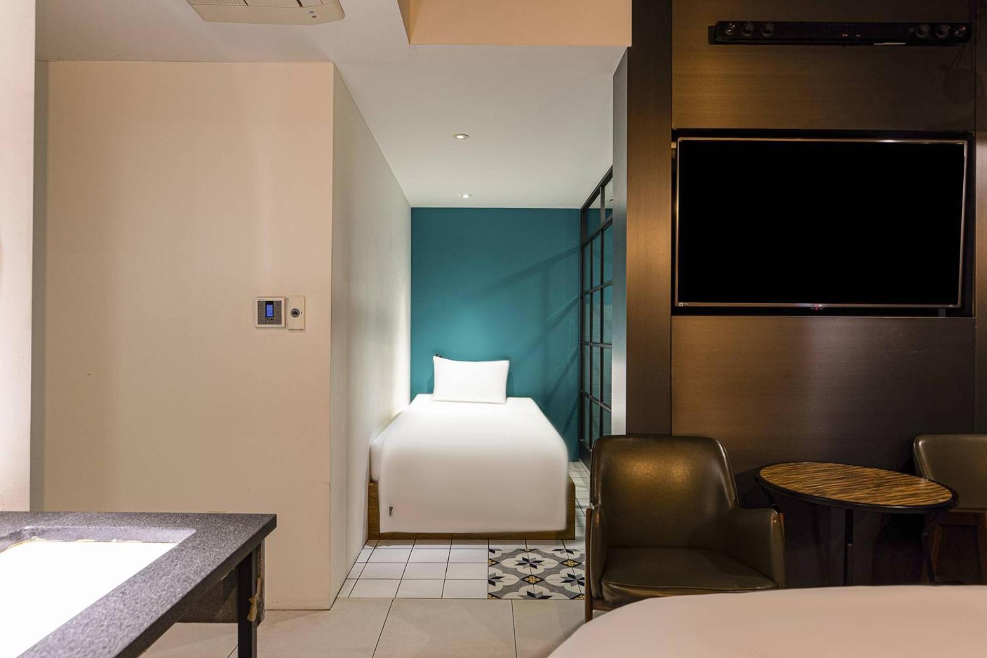 H-Avenue Hotel Yeoksam Seoul Exterior photo