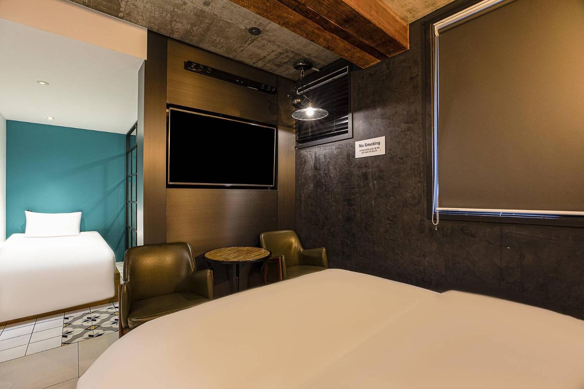 H-Avenue Hotel Yeoksam Seoul Exterior photo
